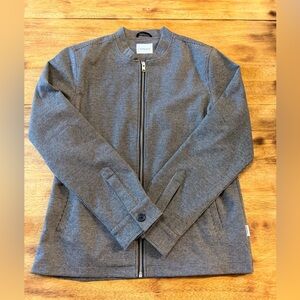 Lindbergh : Men's Zip-Up Gray Jacket